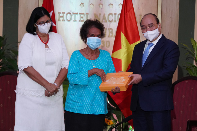 Nhà báo Cuba Marta Rojas - người bạn lớn của nhân dân Việt Nam